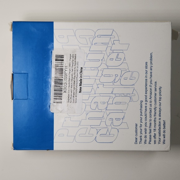 APPLE 2 in 1 Fast Charger/Data For IPhone 14-11, IWatch 8-1, NWT in box - Picture 5 of 12
